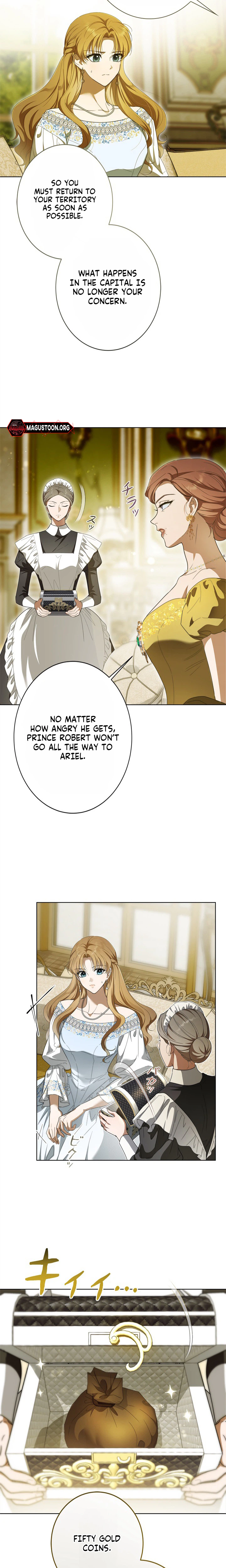 The Timid Lady of the Frontier Won't Give Up on Revenge Chapter 5 Page 11