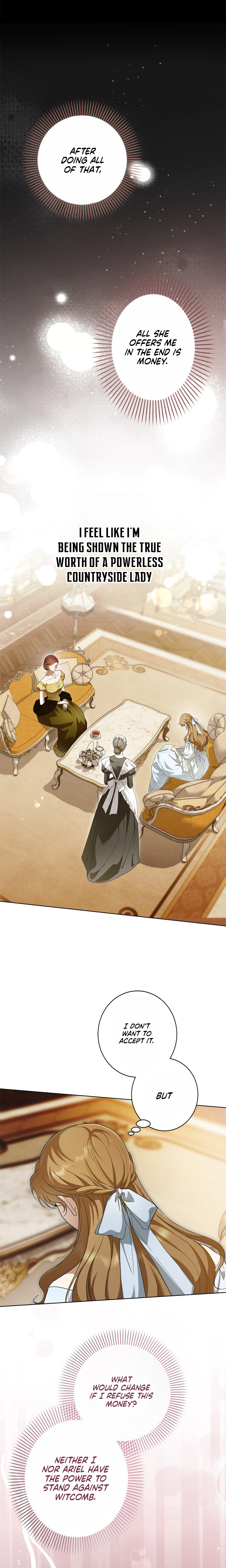 The Timid Lady of the Frontier Won't Give Up on Revenge Chapter 5 Page 13