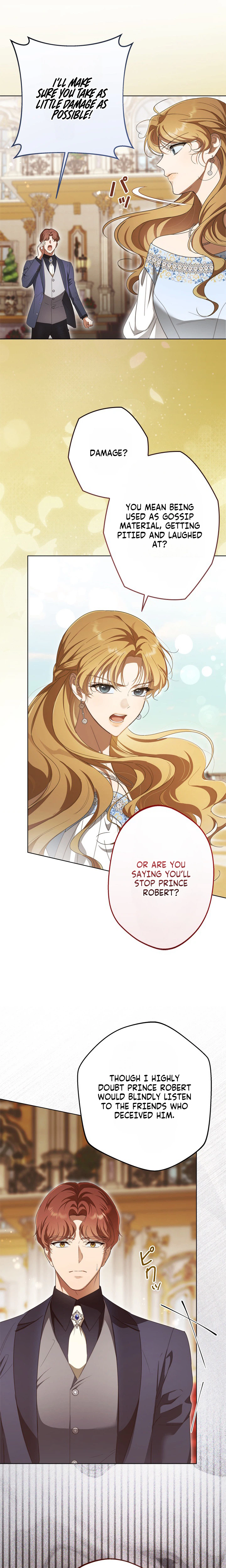 The Timid Lady of the Frontier Won't Give Up on Revenge Chapter 5 Page 22