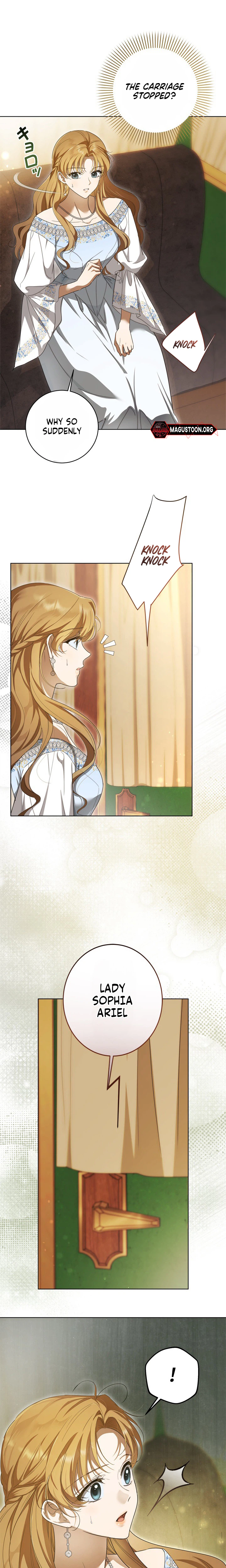 The Timid Lady of the Frontier Won't Give Up on Revenge Chapter 5 Page 26
