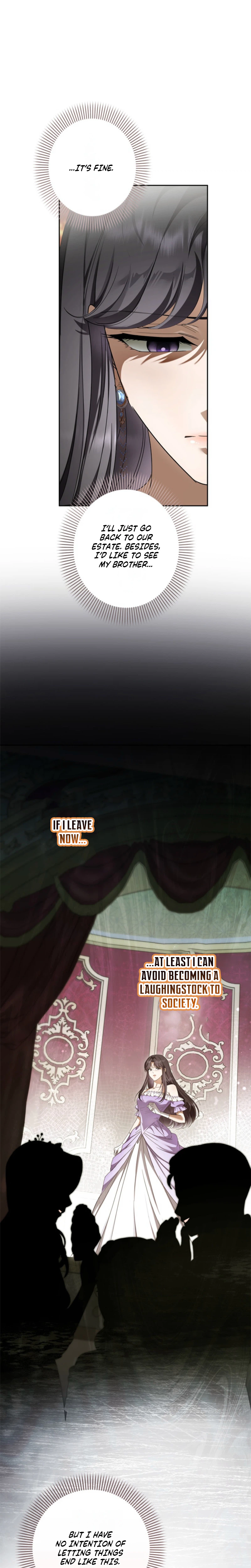 The Timid Lady of the Frontier Won't Give Up on Revenge Chapter 21 Page 8