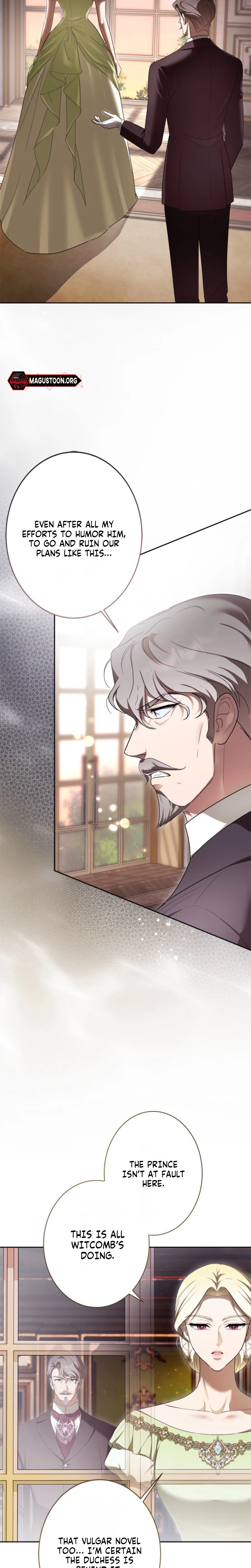 The Timid Lady of the Frontier Won't Give Up on Revenge Chapter 21 Page 12