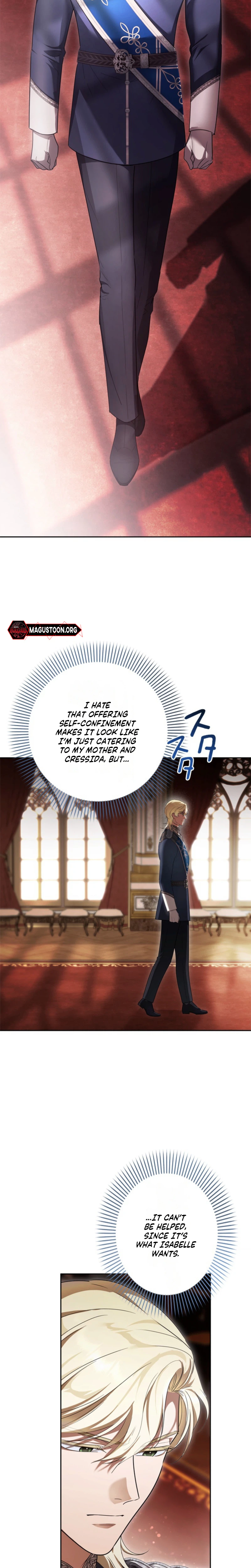 The Timid Lady of the Frontier Won't Give Up on Revenge Chapter 21 Page 15