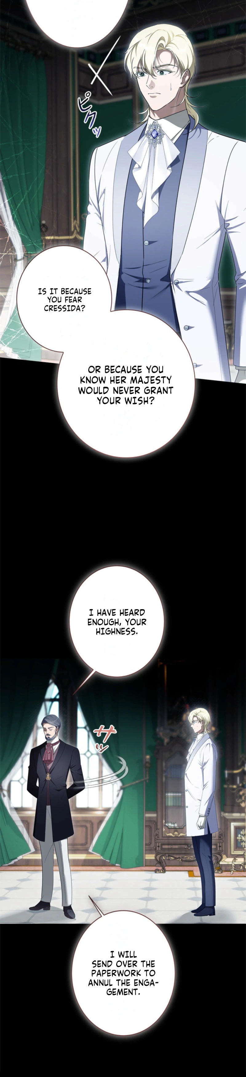 The Timid Lady of the Frontier Won't Give Up on Revenge Chapter 21 Page 21