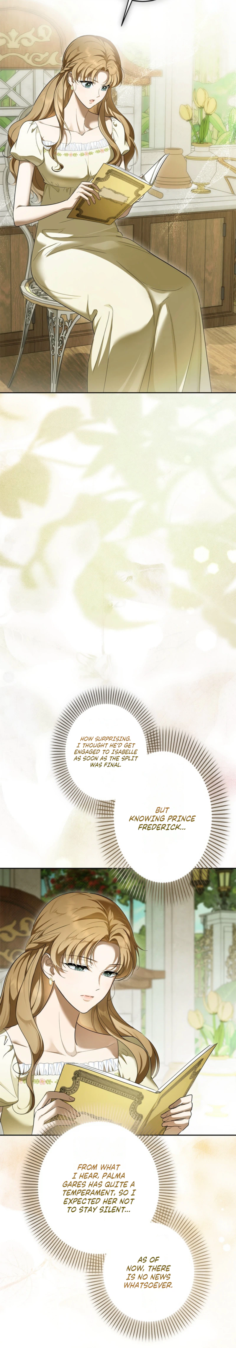 The Timid Lady of the Frontier Won't Give Up on Revenge Chapter 21 Page 27