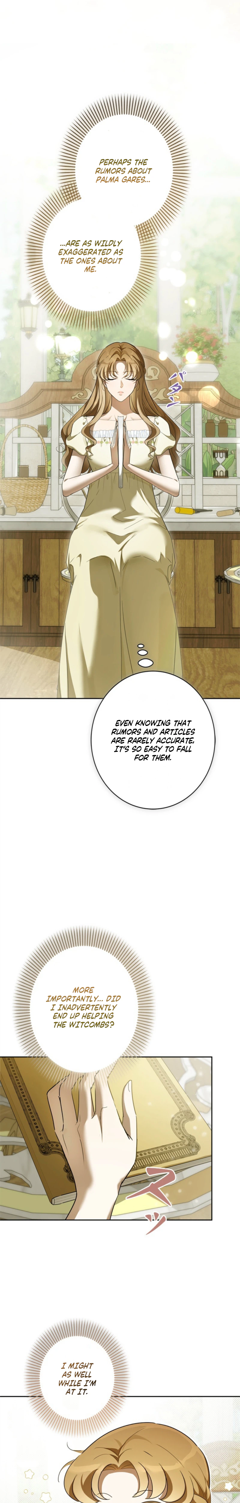 The Timid Lady of the Frontier Won't Give Up on Revenge Chapter 21 Page 28