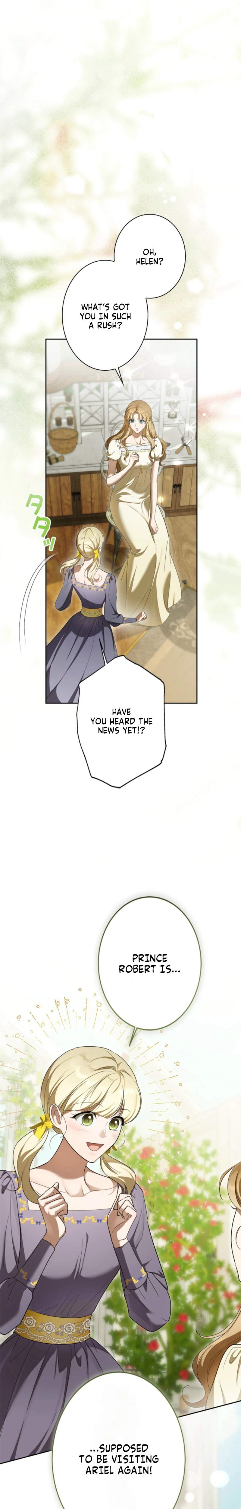 The Timid Lady of the Frontier Won't Give Up on Revenge Chapter 21 Page 31