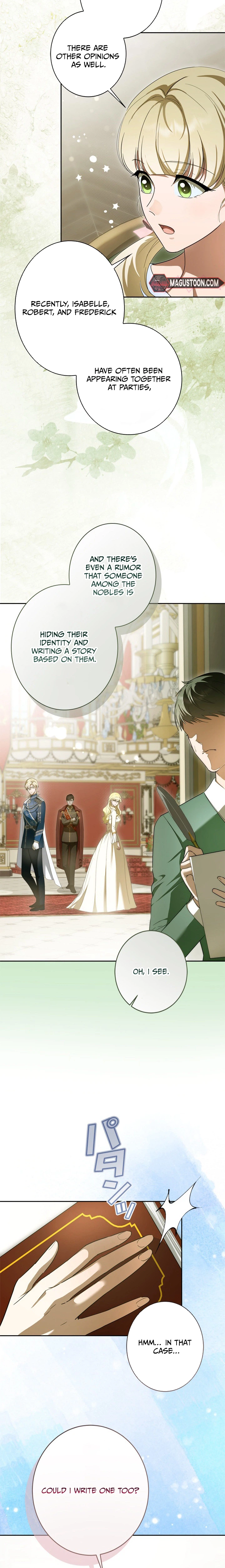 The Timid Lady of the Frontier Won't Give Up on Revenge Chapter 17 Page 5