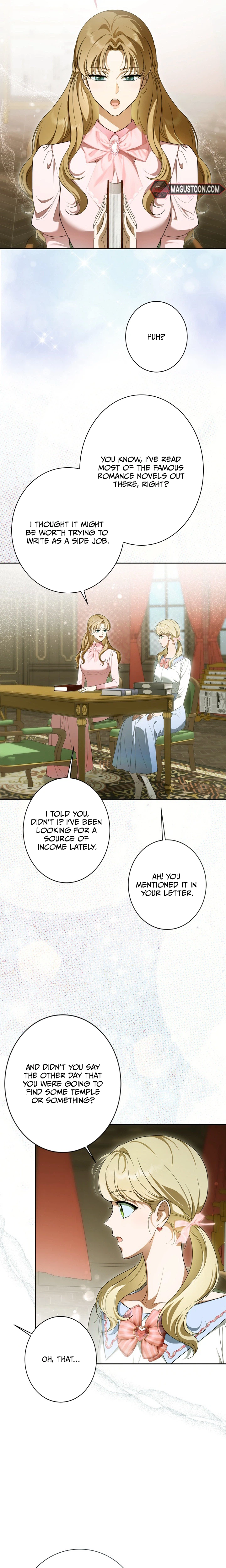 The Timid Lady of the Frontier Won't Give Up on Revenge Chapter 17 Page 7