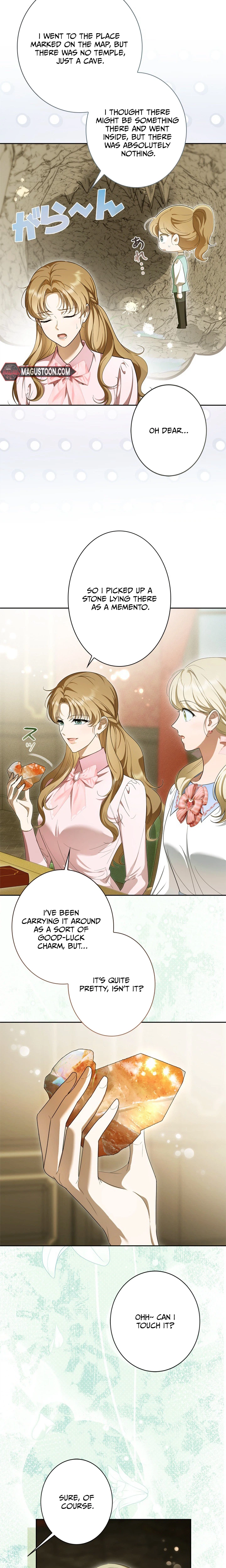 The Timid Lady of the Frontier Won't Give Up on Revenge Chapter 17 Page 8