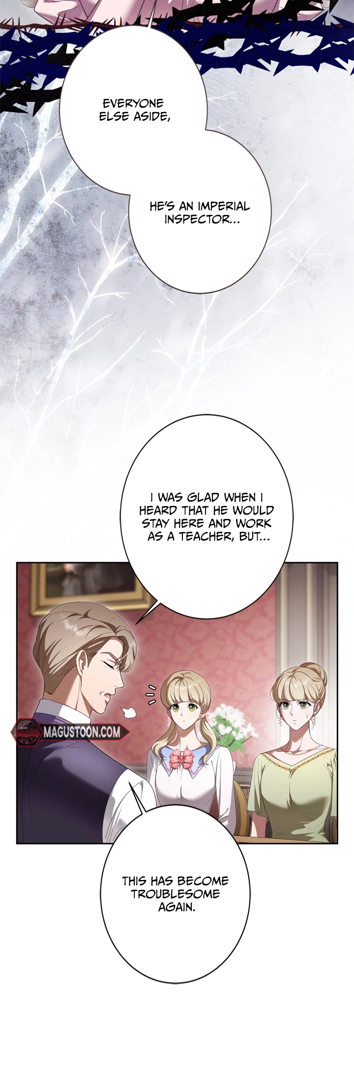 The Timid Lady of the Frontier Won't Give Up on Revenge Chapter 17 Page 18