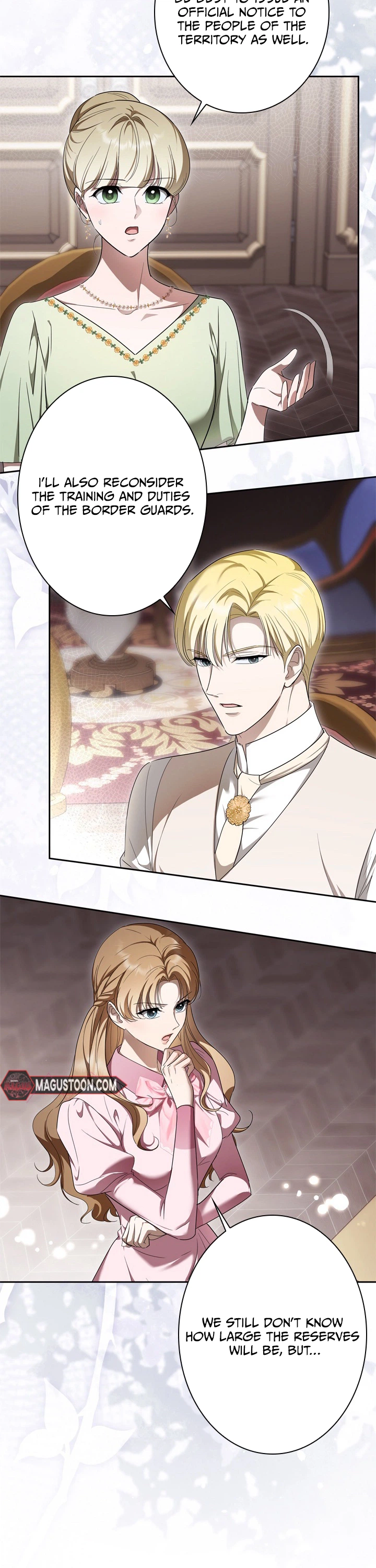 The Timid Lady of the Frontier Won't Give Up on Revenge Chapter 17 Page 21