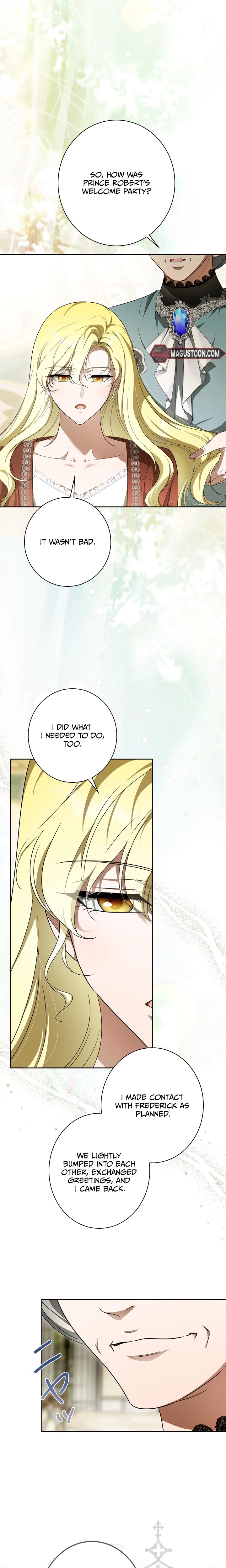 The Timid Lady of the Frontier Won't Give Up on Revenge Chapter 17 Page 25