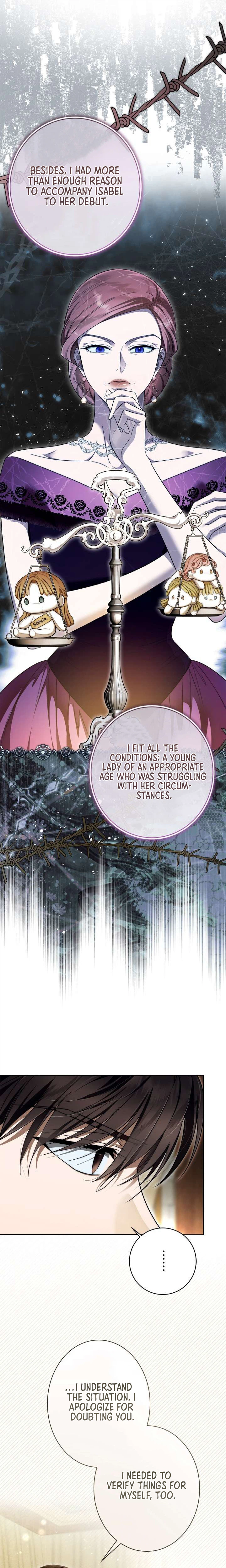 The Timid Lady of the Frontier Won't Give Up on Revenge Chapter 6 Page 5