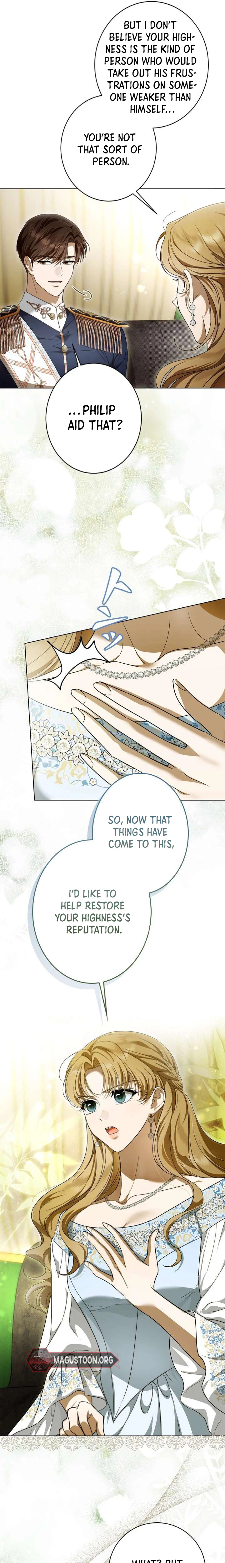 The Timid Lady of the Frontier Won't Give Up on Revenge Chapter 6 Page 8
