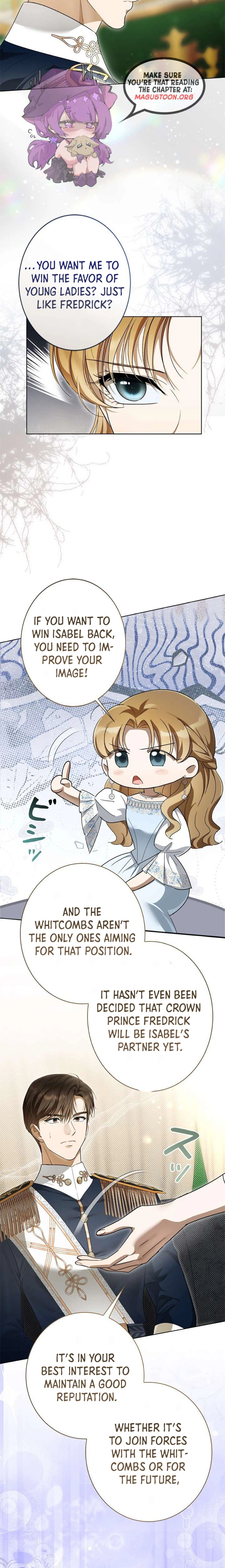 The Timid Lady of the Frontier Won't Give Up on Revenge Chapter 6 Page 18