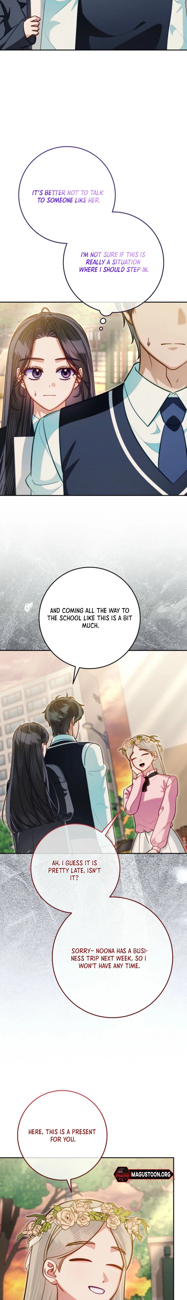 The Top 1 Student Hides Her Regression Chapter 15 Page 6