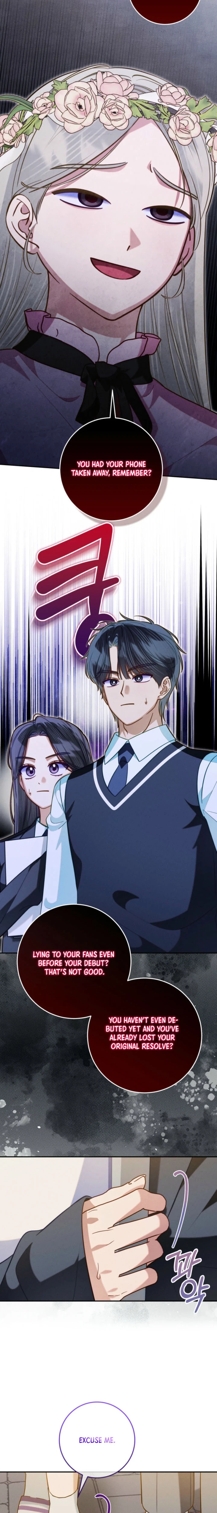 The Top 1 Student Hides Her Regression Chapter 15 Page 9