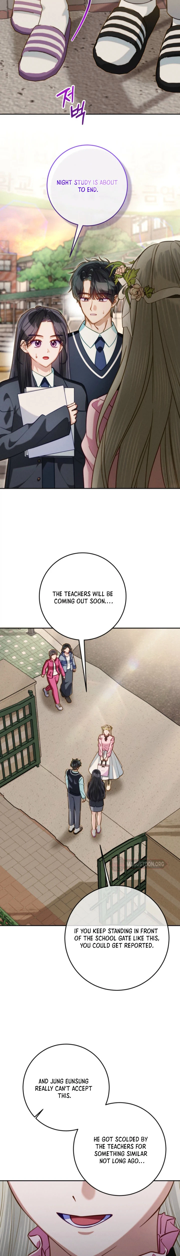 The Top 1 Student Hides Her Regression Chapter 15 Page 10