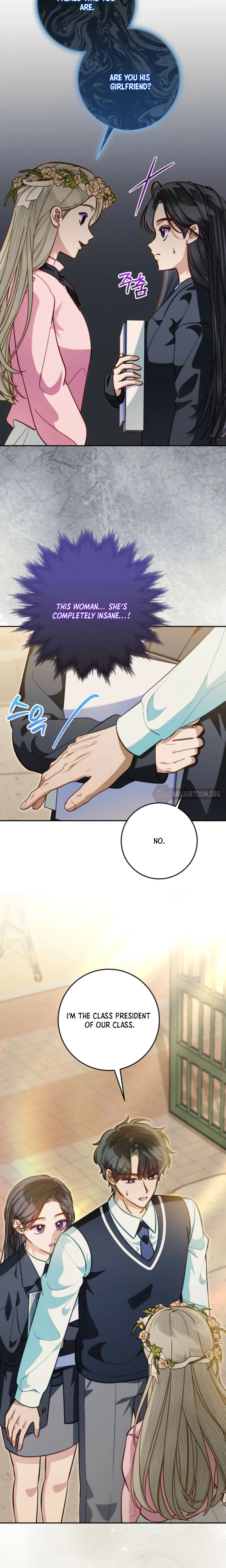 The Top 1 Student Hides Her Regression Chapter 15 Page 13