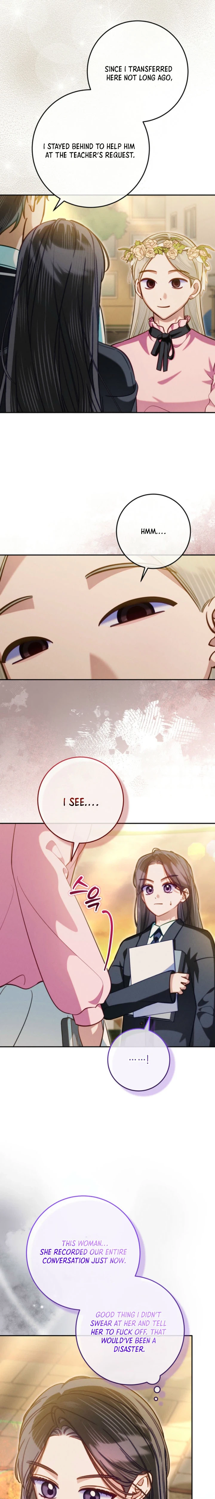 The Top 1 Student Hides Her Regression Chapter 15 Page 14