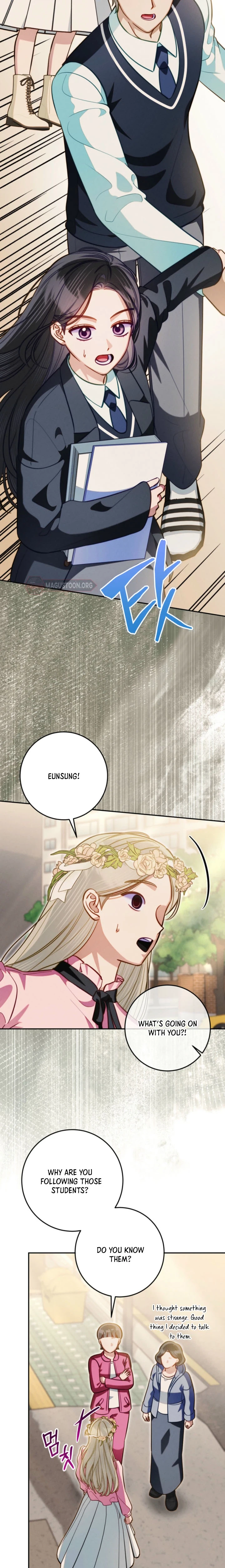 The Top 1 Student Hides Her Regression Chapter 15 Page 17