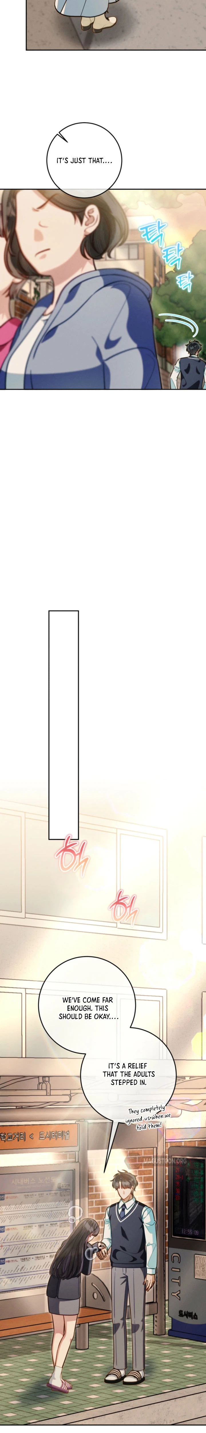 The Top 1 Student Hides Her Regression Chapter 15 Page 18