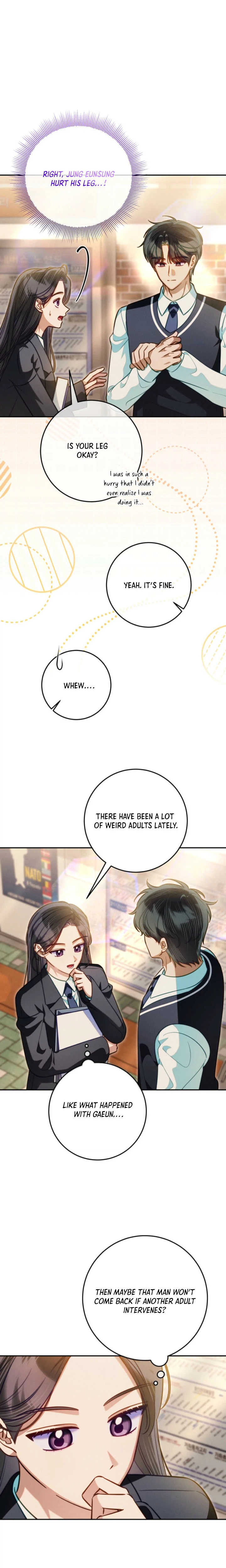 The Top 1 Student Hides Her Regression Chapter 15 Page 19