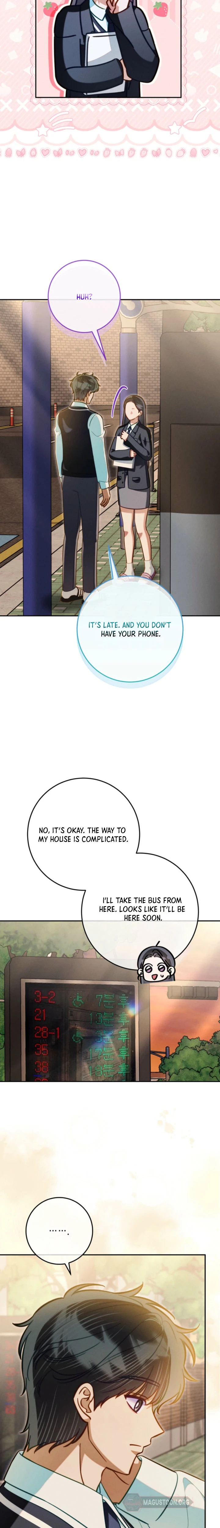 The Top 1 Student Hides Her Regression Chapter 15 Page 21