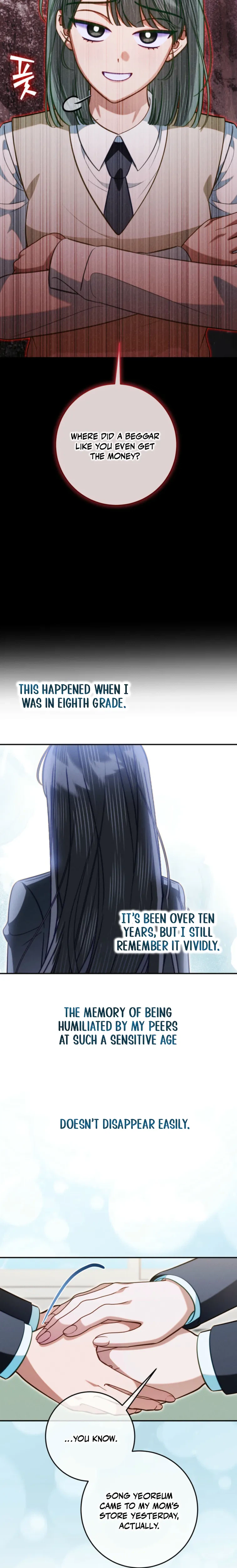 The Top 1 Student Hides Her Regression Chapter 10 Page 5