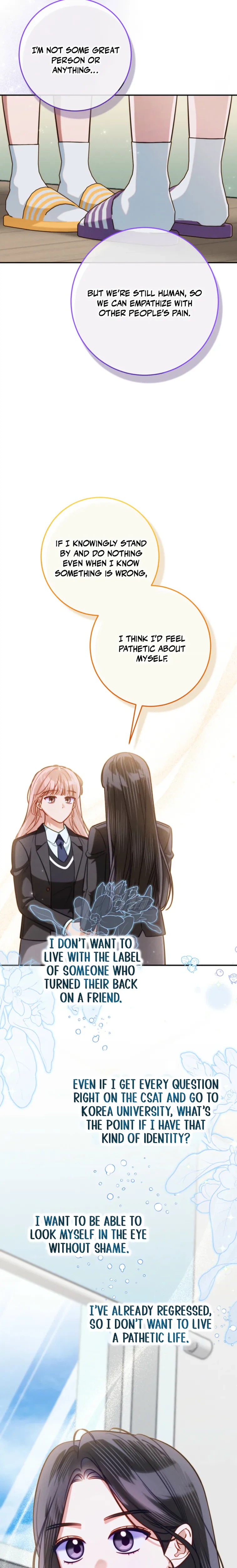 The Top 1 Student Hides Her Regression Chapter 10 Page 7