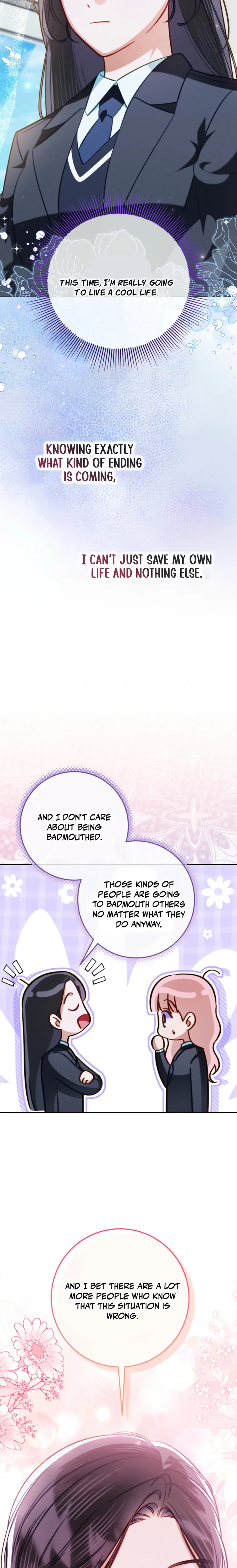 The Top 1 Student Hides Her Regression Chapter 10 Page 8