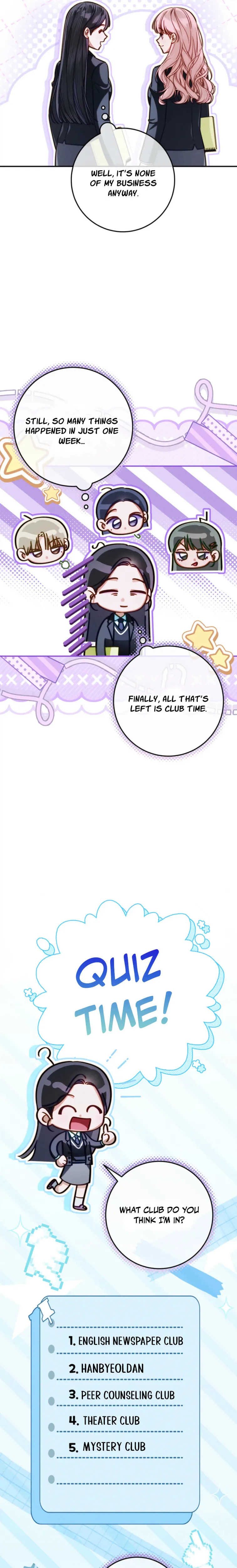 The Top 1 Student Hides Her Regression Chapter 10 Page 10
