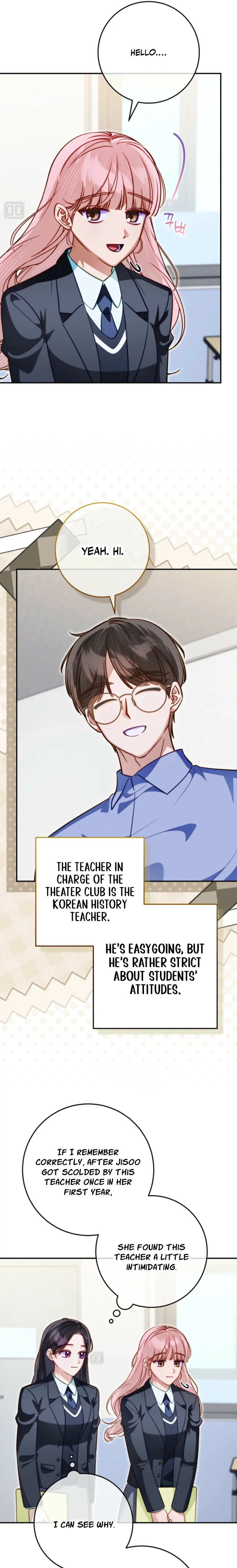 The Top 1 Student Hides Her Regression Chapter 10 Page 13