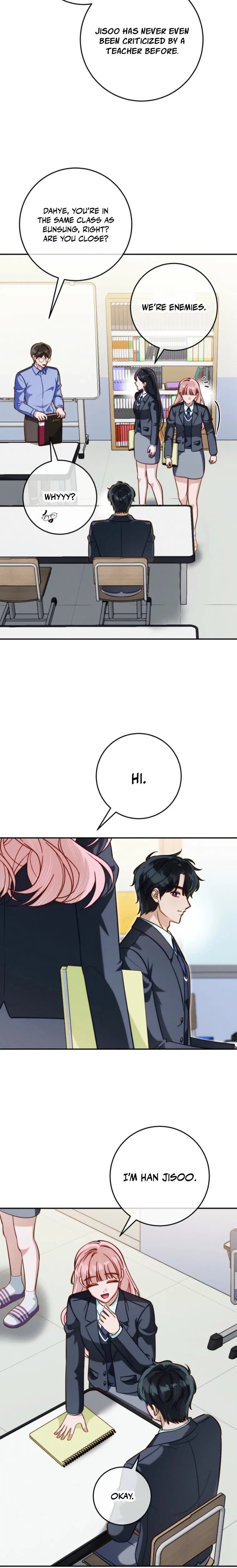 The Top 1 Student Hides Her Regression Chapter 10 Page 14
