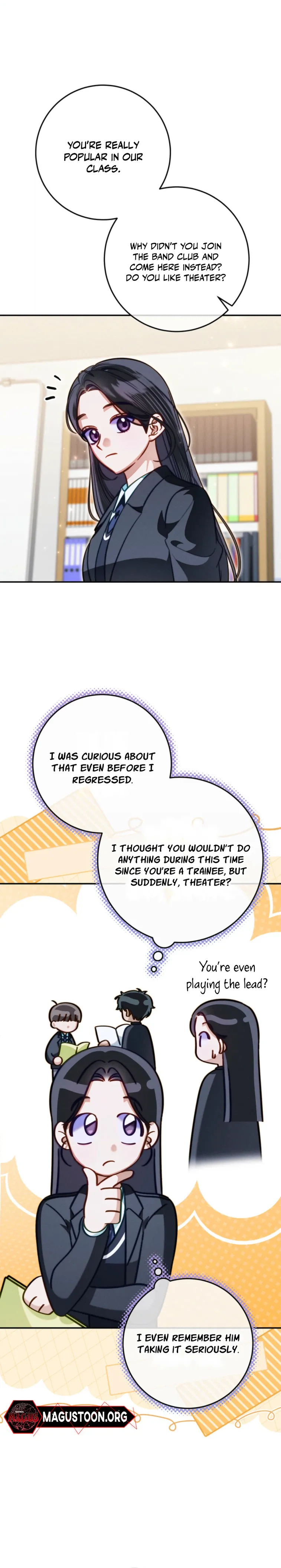 The Top 1 Student Hides Her Regression Chapter 10 Page 15
