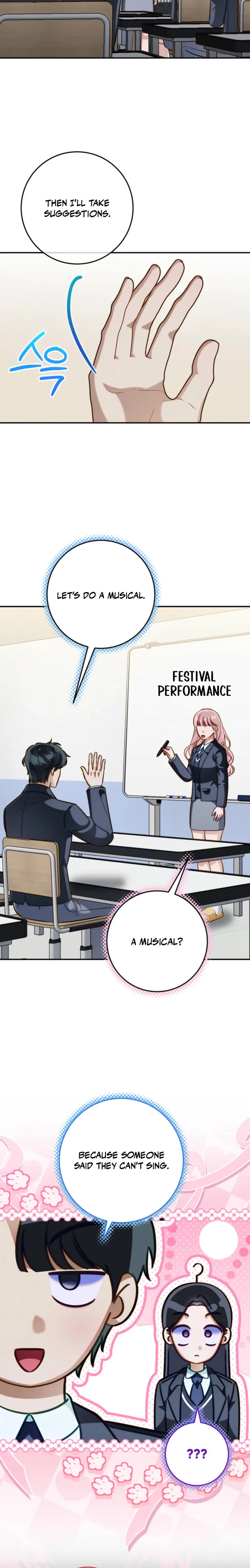 The Top 1 Student Hides Her Regression Chapter 10 Page 18