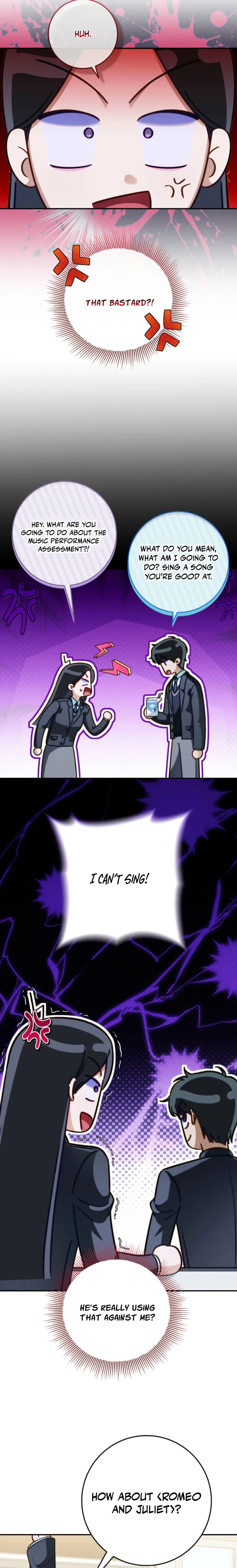 The Top 1 Student Hides Her Regression Chapter 10 Page 19