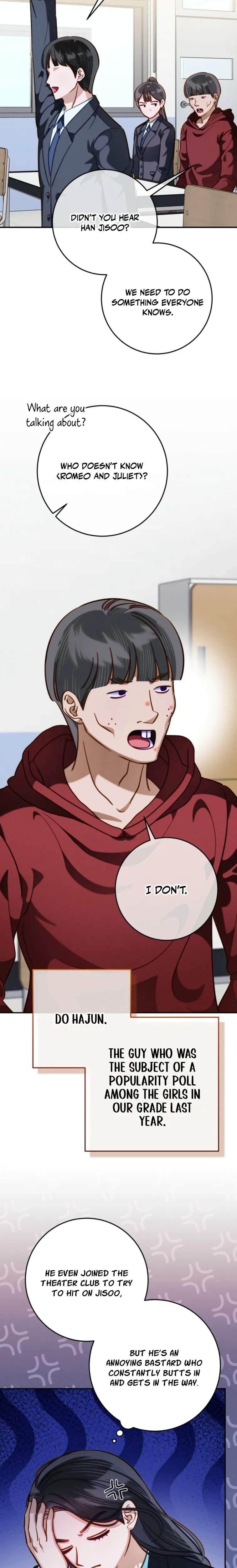 The Top 1 Student Hides Her Regression Chapter 10 Page 20