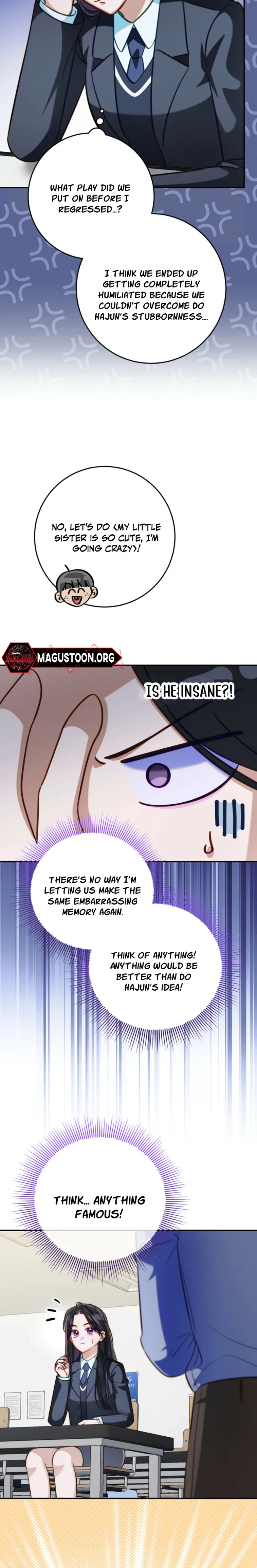 The Top 1 Student Hides Her Regression Chapter 10 Page 21