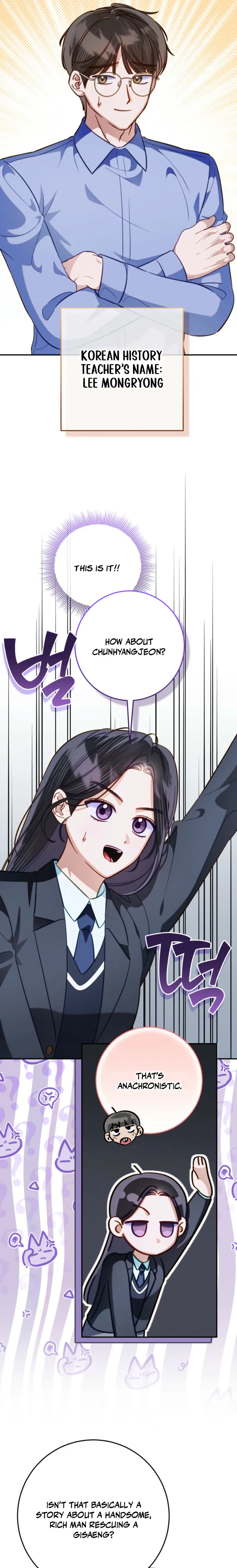 The Top 1 Student Hides Her Regression Chapter 10 Page 22