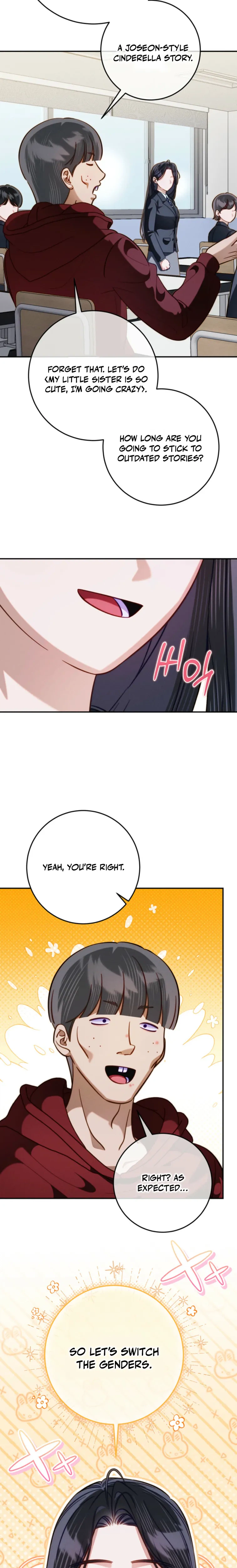 The Top 1 Student Hides Her Regression Chapter 10 Page 23
