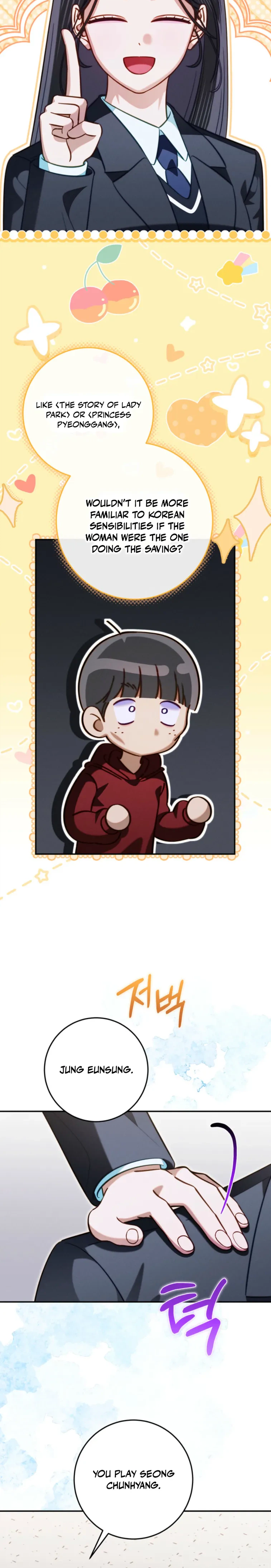 The Top 1 Student Hides Her Regression Chapter 10 Page 24