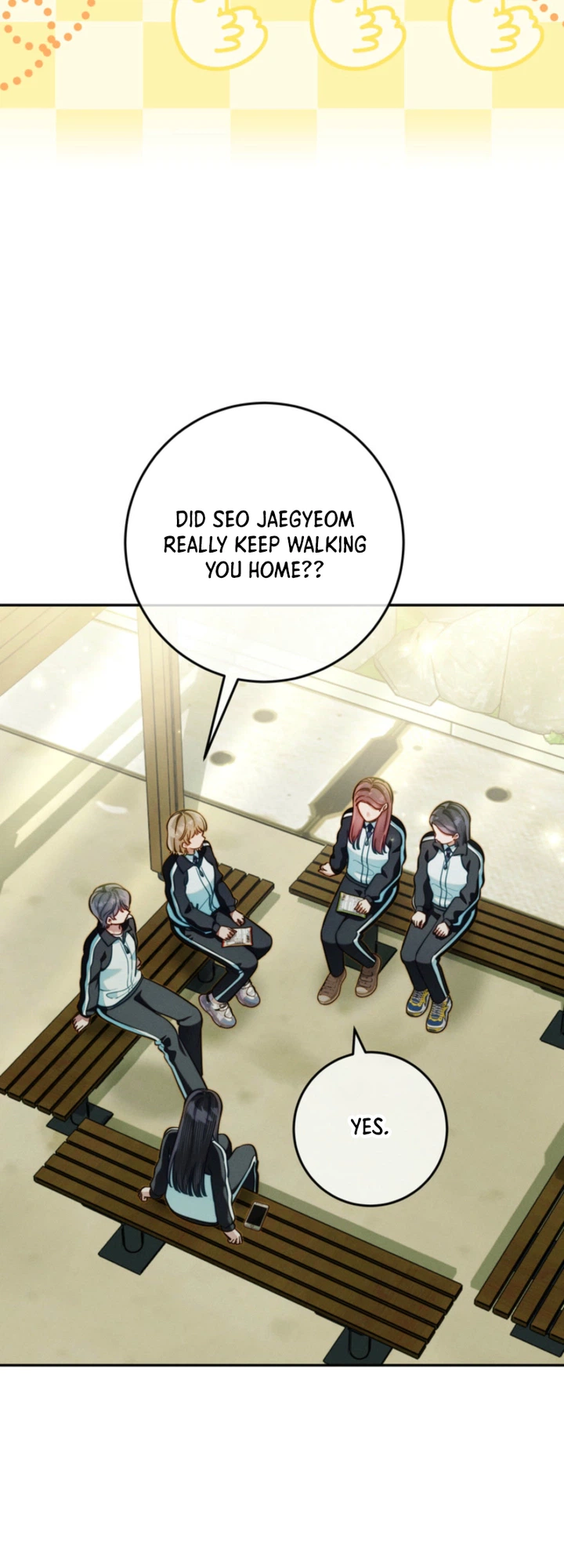 The Top 1 Student Hides Her Regression Chapter 19 Page 6