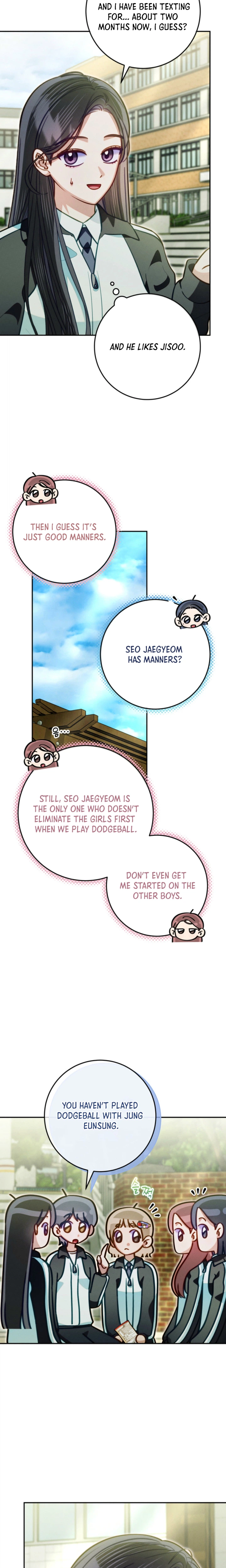The Top 1 Student Hides Her Regression Chapter 19 Page 10