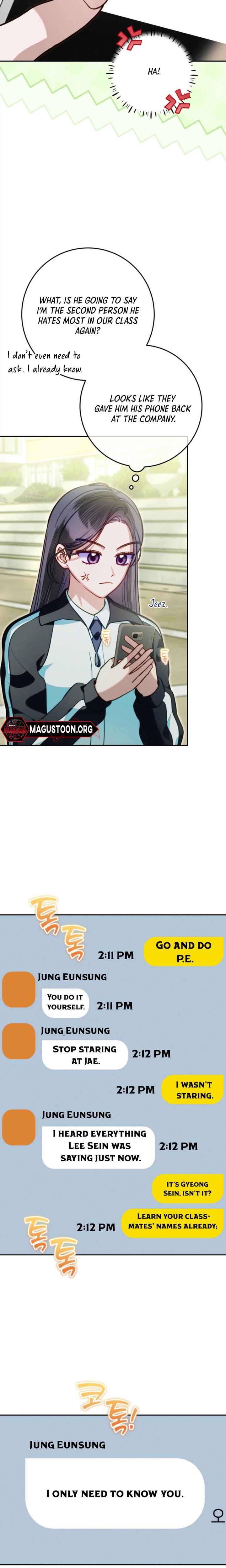 The Top 1 Student Hides Her Regression Chapter 19 Page 13