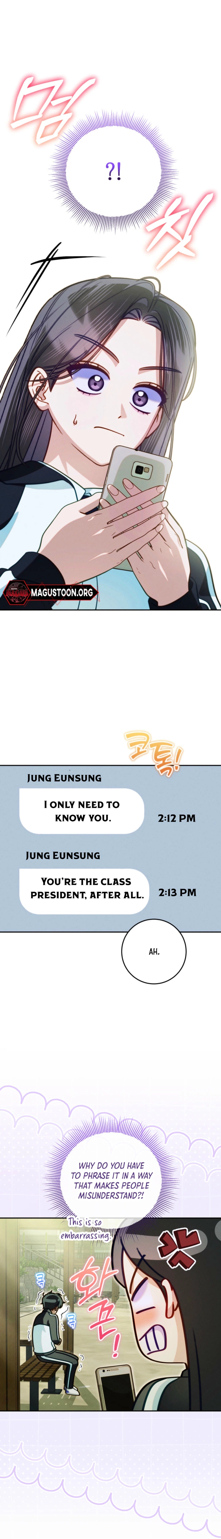 The Top 1 Student Hides Her Regression Chapter 19 Page 14