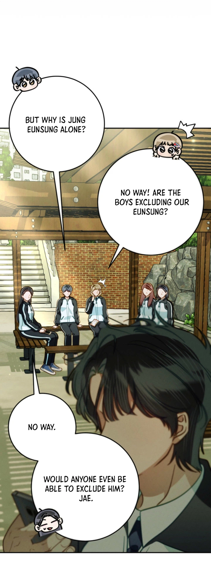 The Top 1 Student Hides Her Regression Chapter 19 Page 15