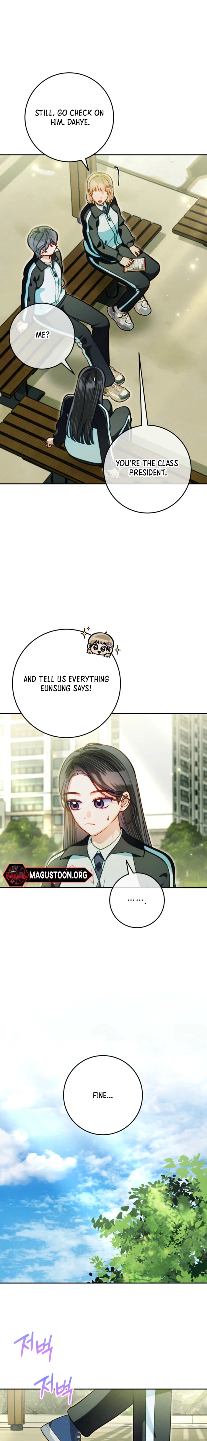 The Top 1 Student Hides Her Regression Chapter 19 Page 16