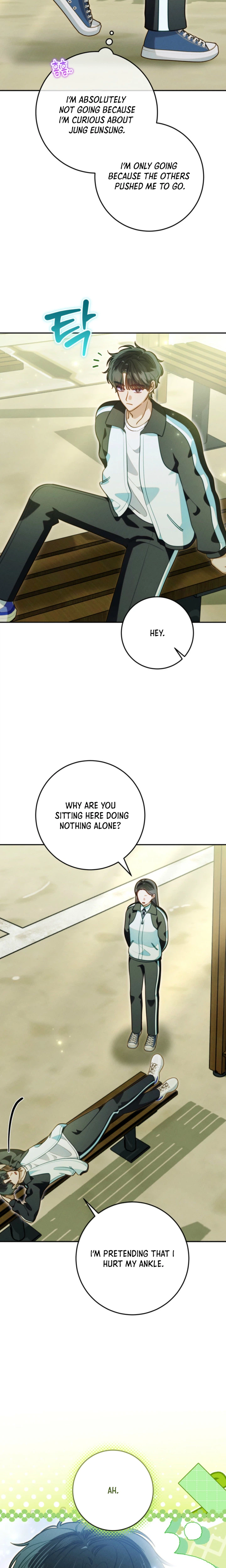The Top 1 Student Hides Her Regression Chapter 19 Page 17